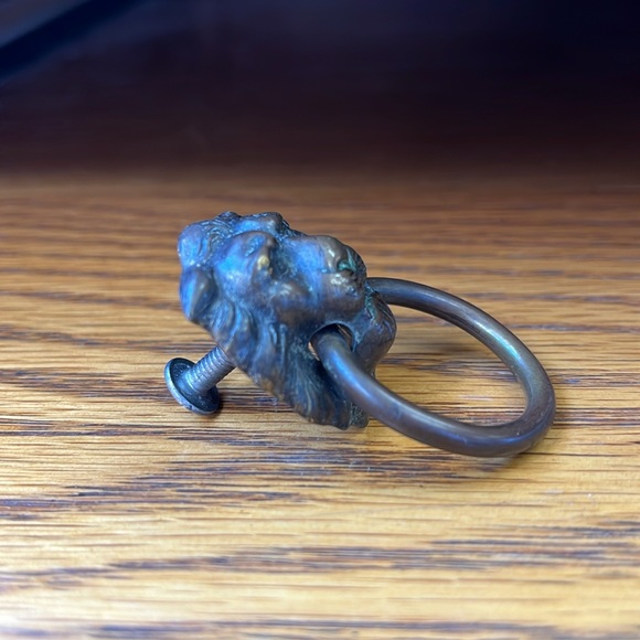 Lion head drawer pulls, 2 - Picture 14 of 14